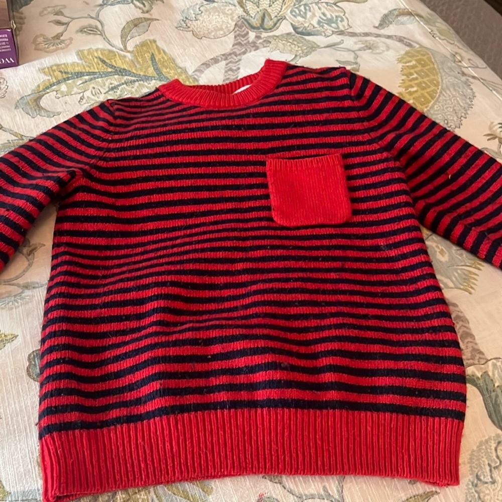 mini Boden striped sweater